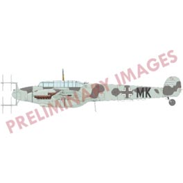 EDU8405 エデュアルド 1/48 Bf110G-4 ウィークエンドエディション
