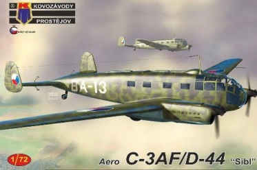 KPM0330 KPモデル 1/72 アエロ C-3AF/D-44