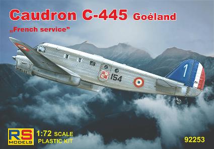 92253 RSモデル 1/72 コードロン C-445 フランス 1940