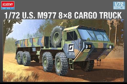13412 アカデミー 1/72 アメリカ軍 M977 カーゴトラック