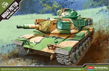 13296 アカデミー 1/35 M60A2戦車