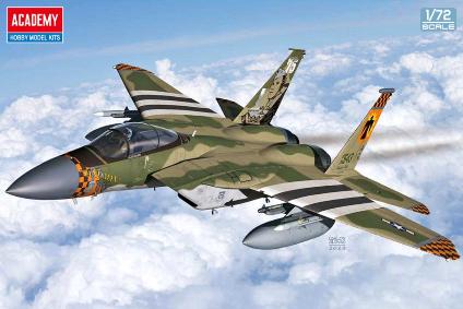 12582 アカデミー 1/72 F-15C イーグル  'メダル・オブ・オナー 75周年記念塗装'