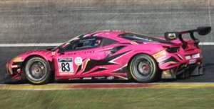 LS18RC019 1/18 Ferrari 488 GT3 No.83 Iron Dames Winner Gold Cup class 24H Spa 2022 D. Pin - R. Frey