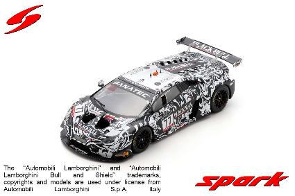 18SB058 1/18 Lamborghini Huracan GT3 EVO No.77 Barwell Motorsport 24H Spa 2022 A. al Harthy - S. de