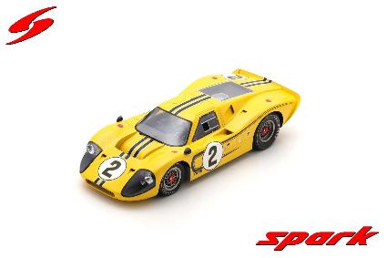 18S681 1/18 Ford GT40 Mk IV No.2 4th 24H Le Mans 1967 B. McLaren - M. Donohue