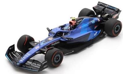 18S951 1/18 Williams F1 FW45 No.2 Williams Racing Bahrain GP 2023 Logan Sargeant