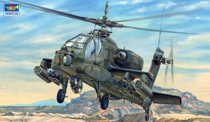 05114 トランペッター 1/35 AH-64A アパッチ 初期型