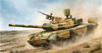 09526 トランペッター 1/35 ロシア連邦軍 T-80UM主力戦車