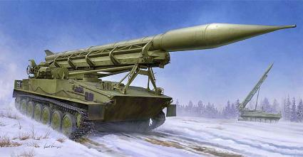 09545 トランペッター 1/35 ソビエト軍2P16/2K6 地対地ロケットシステム