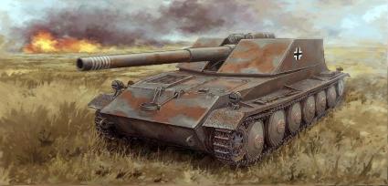 アイラブキット1/35 ドイツ ラインメタル/ボルジッヒ 15cm Pak L/29.5 ヴァッフェントレーガー