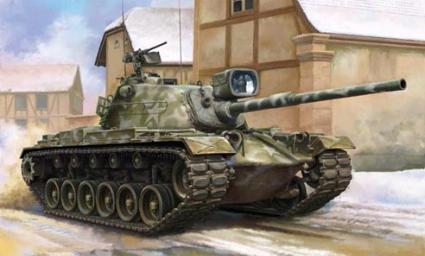 ILK63534 アイラブキット 1/35 M48A5 主力戦車