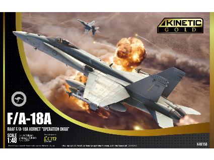 KNE48158 キネティック 1/48 F/A-18A ホーネットオーストラリア空軍 「オクラ作戦」