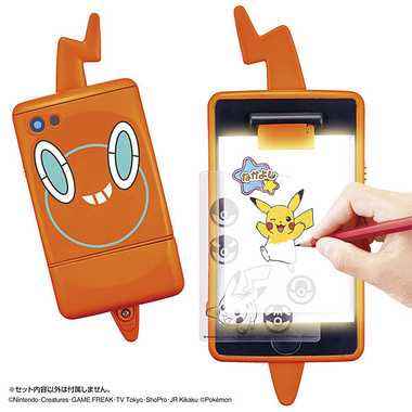 ポケットモンスター ピカッとおえかき!スマホロトム