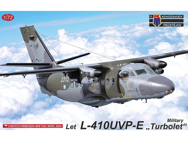 KPM0437 KPモデル 1/72 Let L-410UVP-E `ターボレット` ミリタリー仕様