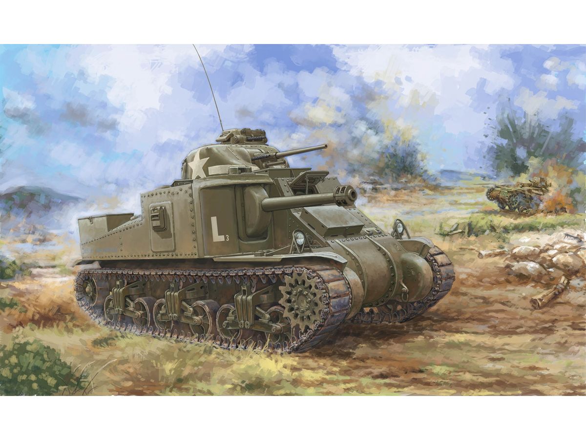 ILK63519 アイラブキット 1/35 M3A5 中戦車