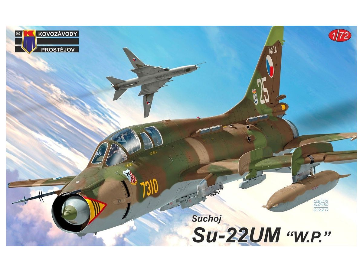 KPM0207 1/72 Su-22UM 「ワルシャワ条約加盟国」