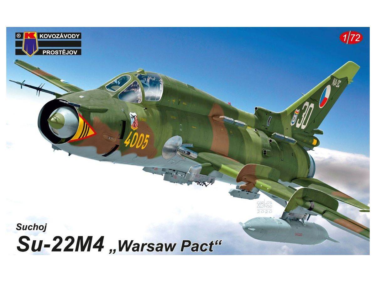 KPM0196 KPモデル 1/72 Su-22M4「ワルシャワ条約加盟国」