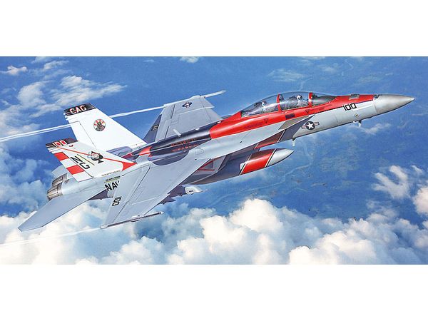 2823 イタレリ 1/48 F/A-18F スーパーホーネット 米海軍特別塗装