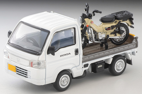 LV-N330a ホンダ アクティ トラック バイク店仕様 (白) ホンダ CT125・ハンターカブ付