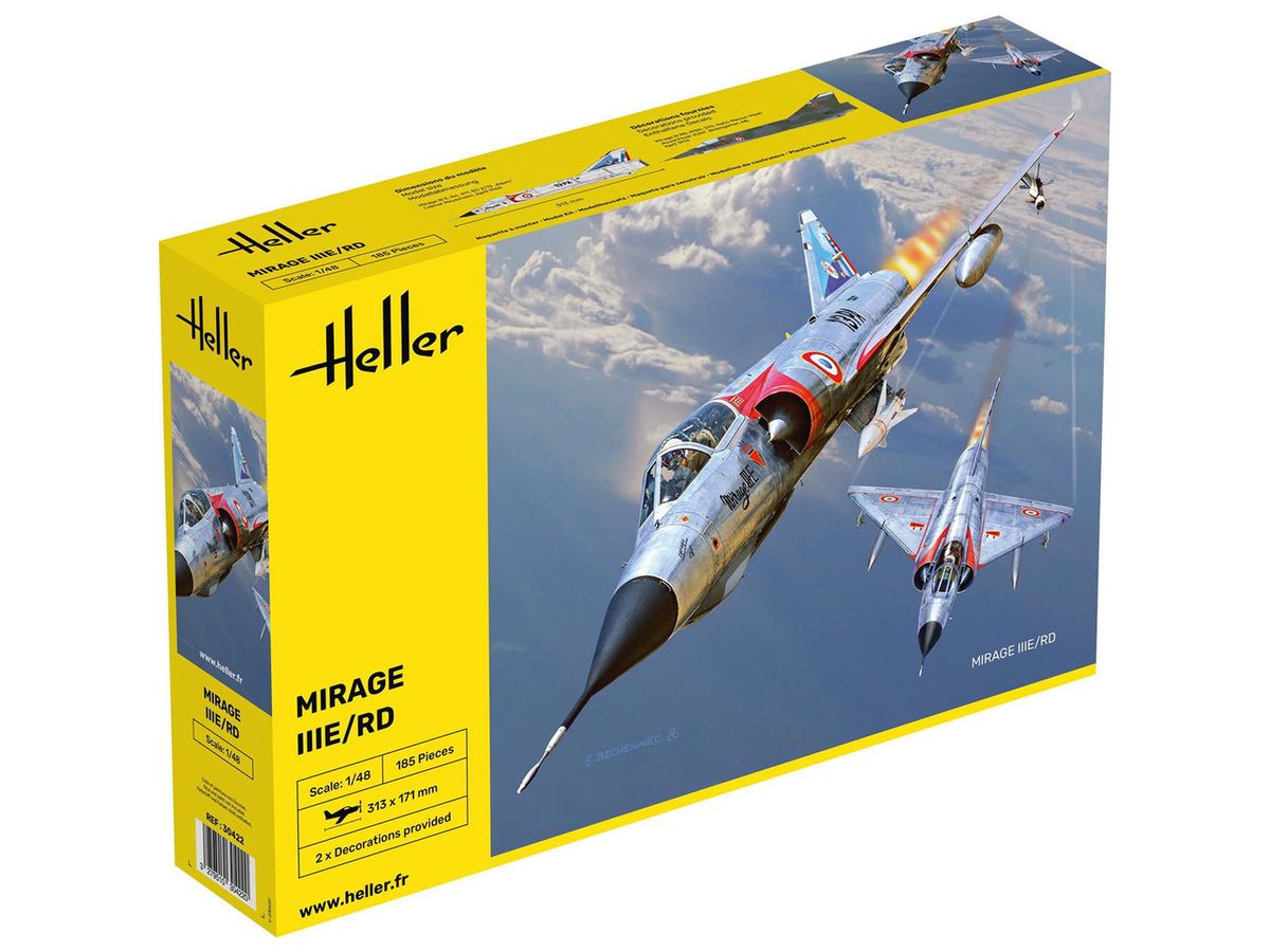 HE30422 エレール 1/48 フランス空軍 ミラージュ IIIE/RD