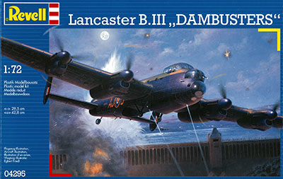 04295 レベル 1/72 ランカスター ダムバスター