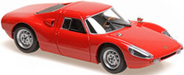 940065720 MINICHAMPS 1/43 ポルシェ 904 - 1964 - レッド