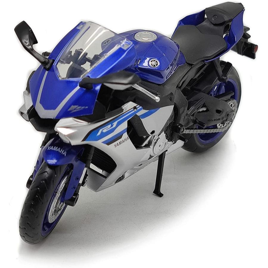 1/12 塗装済み完成品 ヤマハ YAMAHA YZF-R1 青