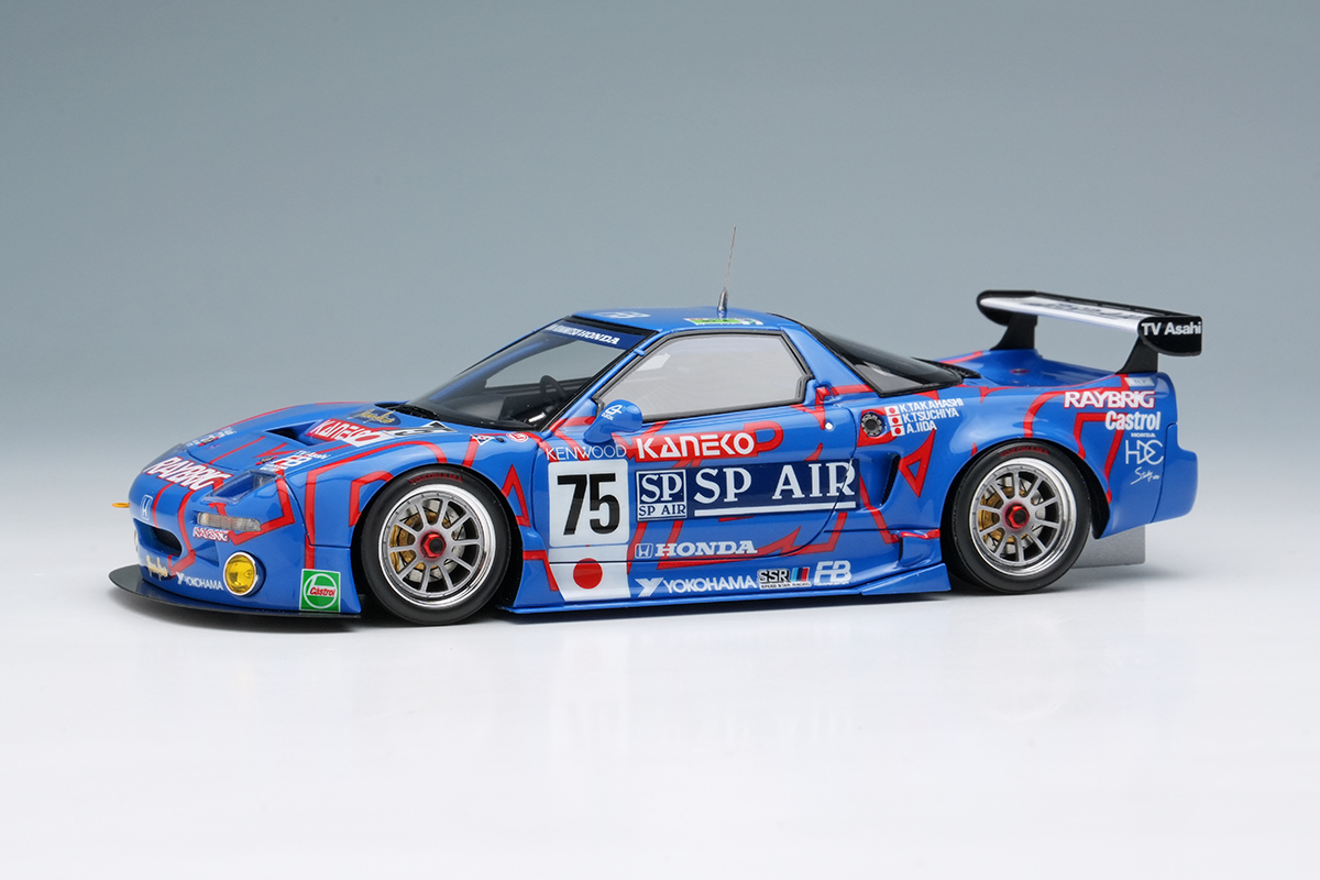 VM238 VISION 1/43 Honda NSX GT2 'Team Kunimitsu' Le mans 1996 No.75