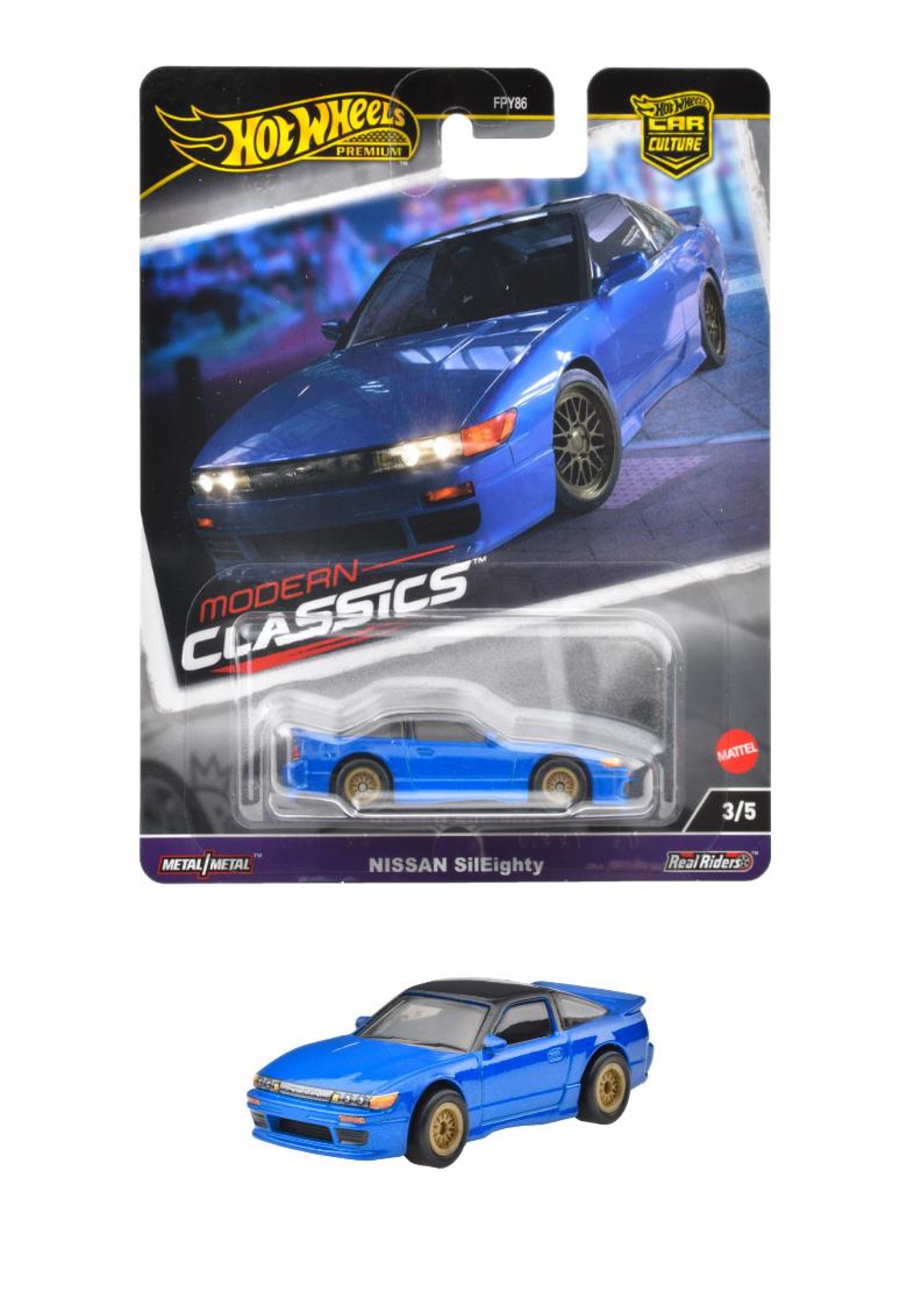 HRV75-9866 ホットウィール カーカルチャー モダン・クラシックス 日産 シルエイティ