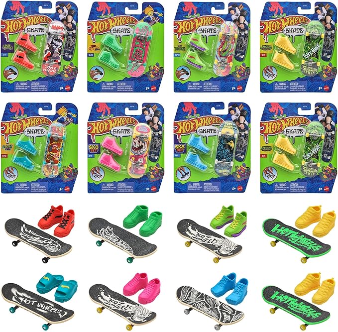 HGT46-987L ホットウィール スケート ベーシックシリーズ? アソート (入数:16) 2026年01月発売