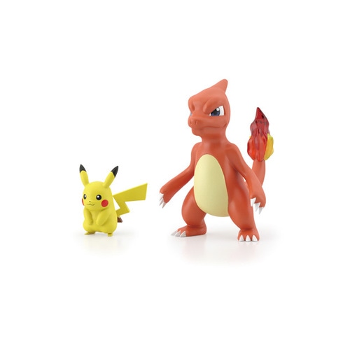 【定番単品販売】ポケモンスケールワールド カントー地方 02 ピカチュウ&リザード