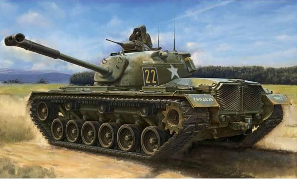 ILK63532 アイラブキット 1/35 M48A2 主力戦車		