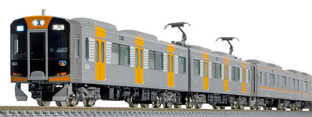 50787 阪神9000系+1000系(車番選択式)8両編成セット(動力付き)