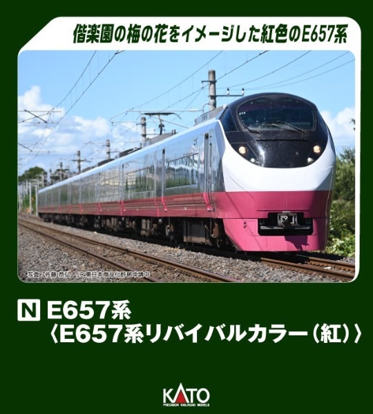 10-1875 E657系<E653系リバイバルカラー(紅)> 10両セット【特別企画品】