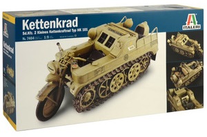 IT7404 イタレリ 1/9 WW.Ⅱ独軍ケッテンクラート
