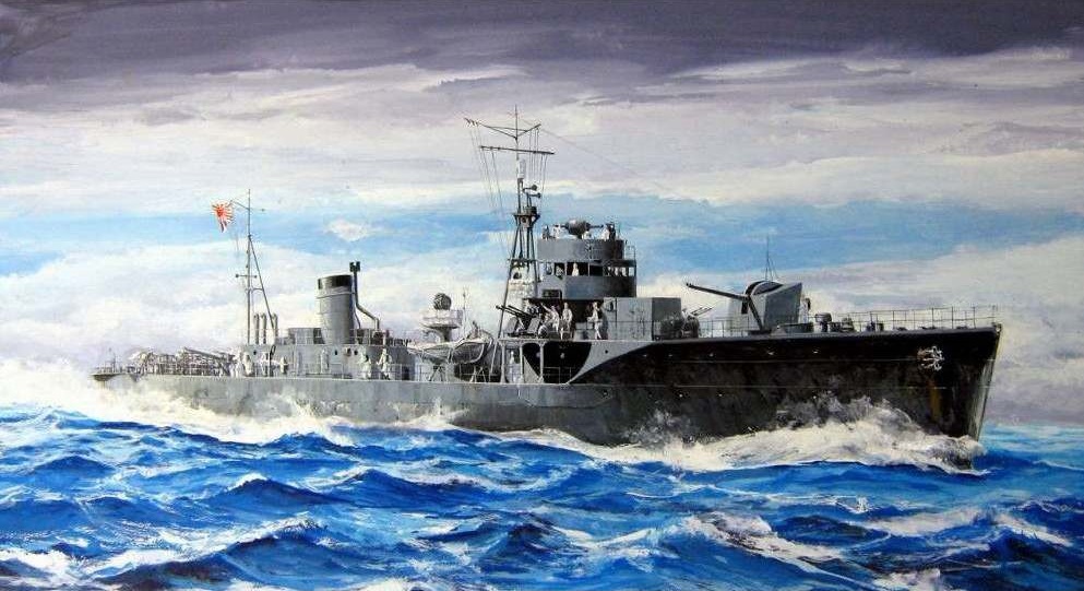 SPW52 1/700 日本海軍 御蔵型海防艦 御蔵