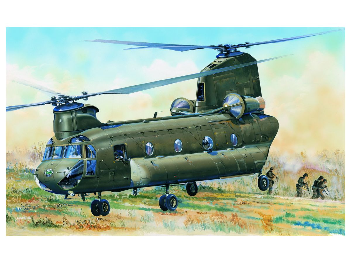 ホビーボス 81773 1/48 CH-47D チヌーク