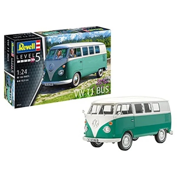 07675 ドイツレベル 1/24 VW T1 マイクロバス