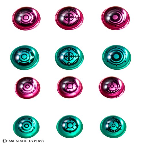 30MM カスタマイズマテリアル(3Dレンズシール)