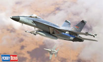 85818 HOBBY BOSS 1/48 F/A-18E スーパーホーネットVFC-12