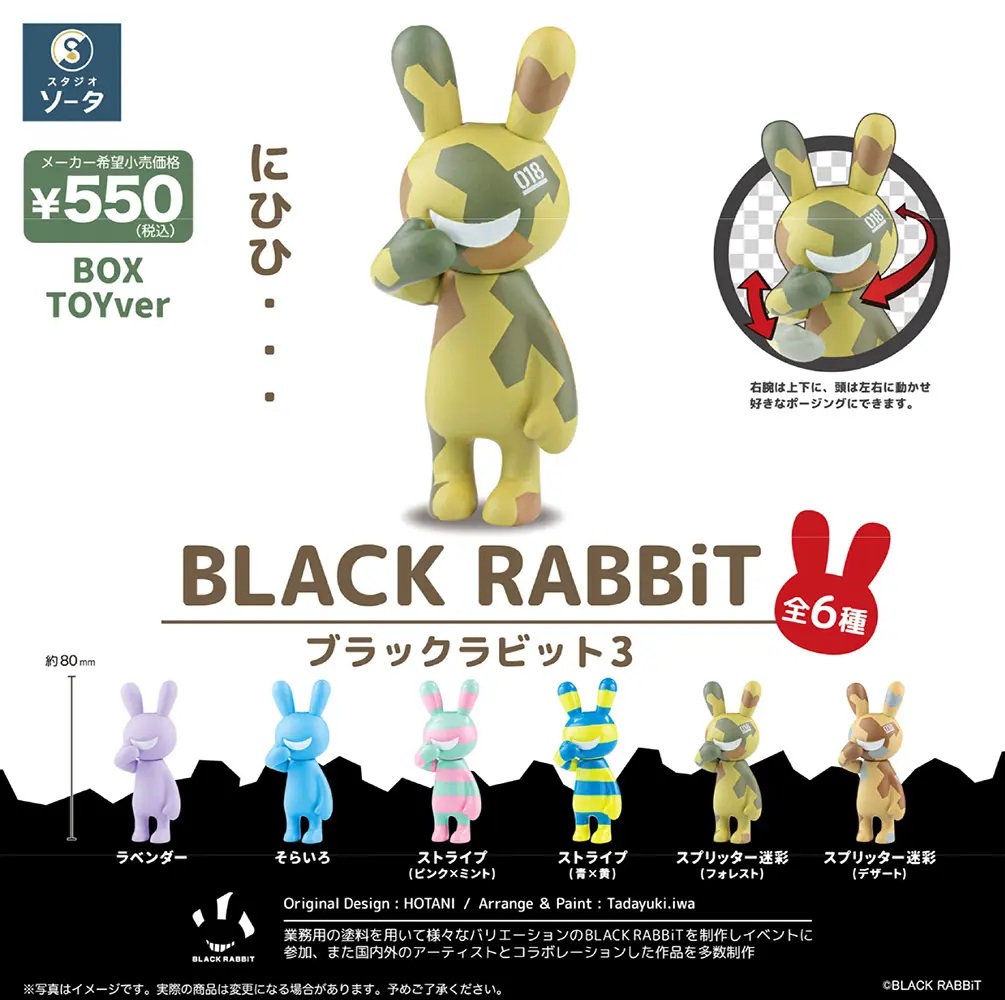 BLACK RABBiT3(※6)