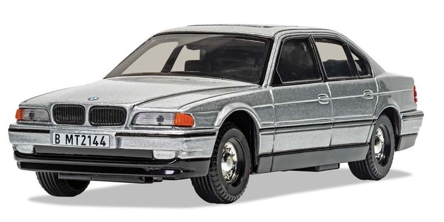 CGCC05105 CORGI 1/36 ジェームス・ボンド BMW 750i 'トゥモロー・ネバー・ダイ'