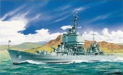 DR7091 ドラゴン 1/700 アメリカ海軍 原子力ミサイル巡洋艦 U.S.S. ロングビーチ CGN-9