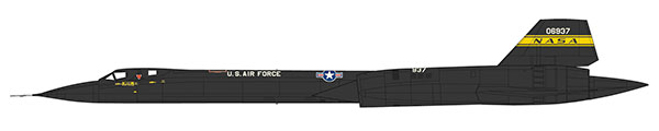 02486 1/72 SR-71(YF-12C) ブラックバード'NASA 1971'