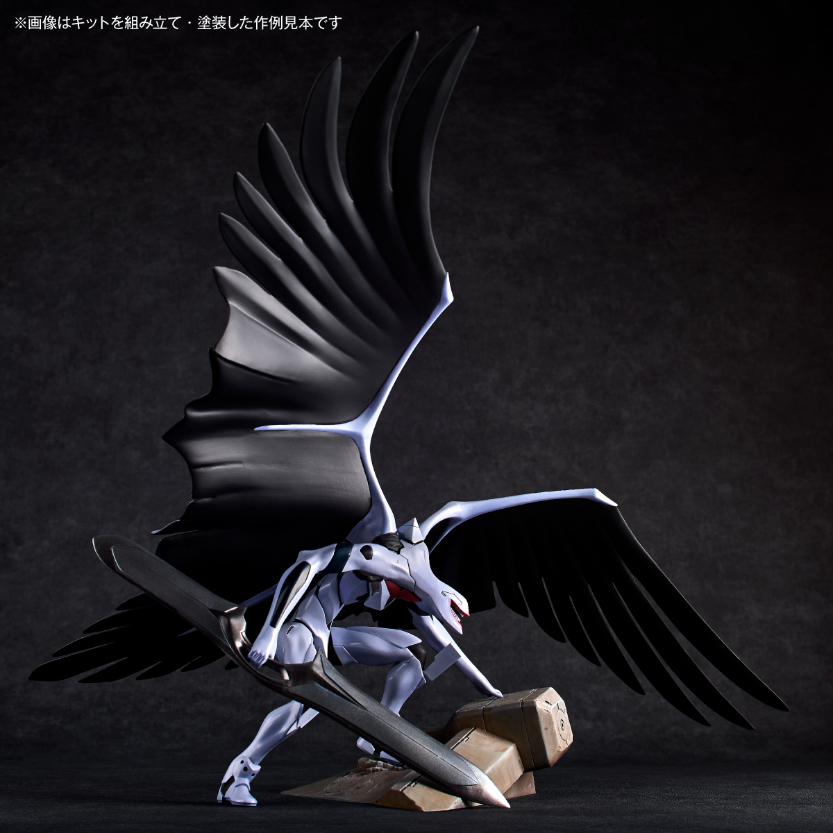ARTPLA SCULPTURE WORKS エヴァンゲリオン量産機'襲撃'