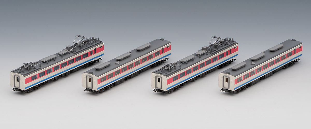98595 489系特急電車(金沢運転所・H03編成・白山)増結セット(4両)