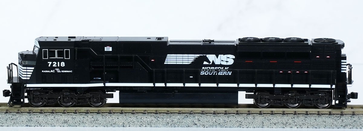 176-5517 EMD SD80MAC NS #7218