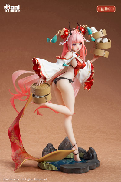 Animester 龍小鈴(ロンシャオリン) ハッピー辰年Ver. 1/7スケール塗装済完成品フィギュア