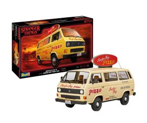 07725 1/25 ストレンジャー・シングス 未知の世界 VW T3 Bus ?サーファーボーイ'