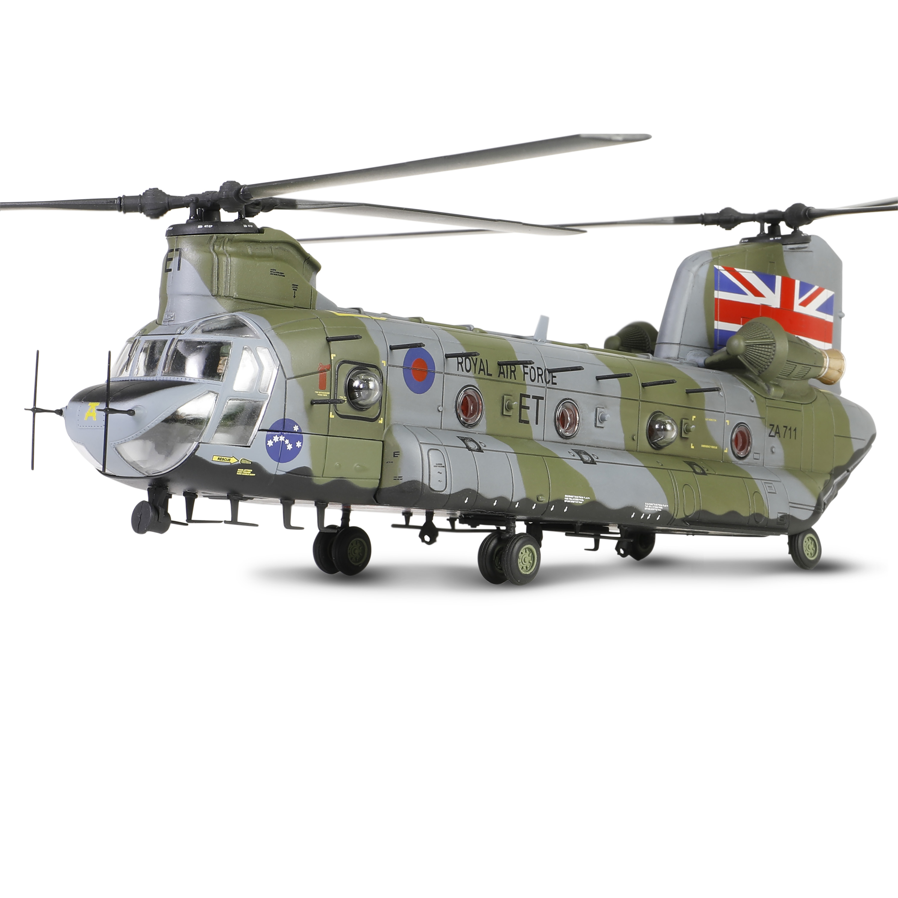 WS55728 ウォルターソンズ 1/72 イギリス空軍 CH-47 HC.1 1984年 レバノン内戦 完成品